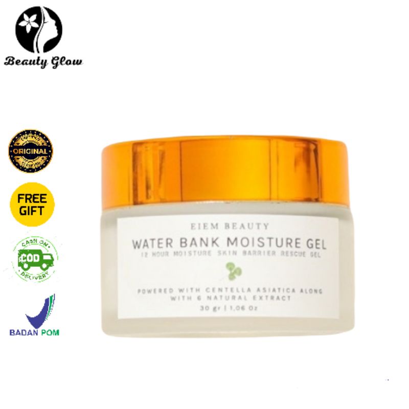 Jual EIEM Beauty Water Bank Moisturizer Gel Shopee Indonesia