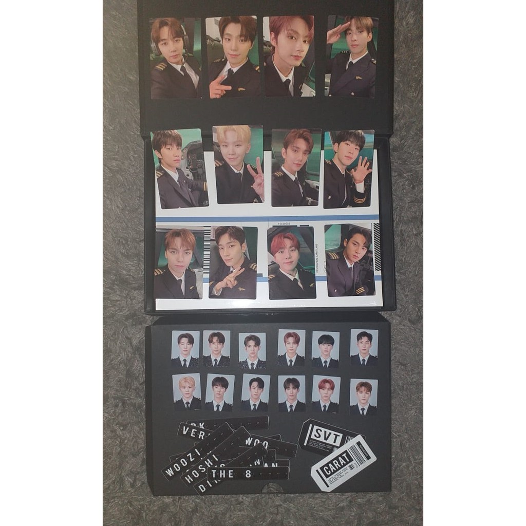 SEVENTEEN セブチ CARAT membership Kit 2020-