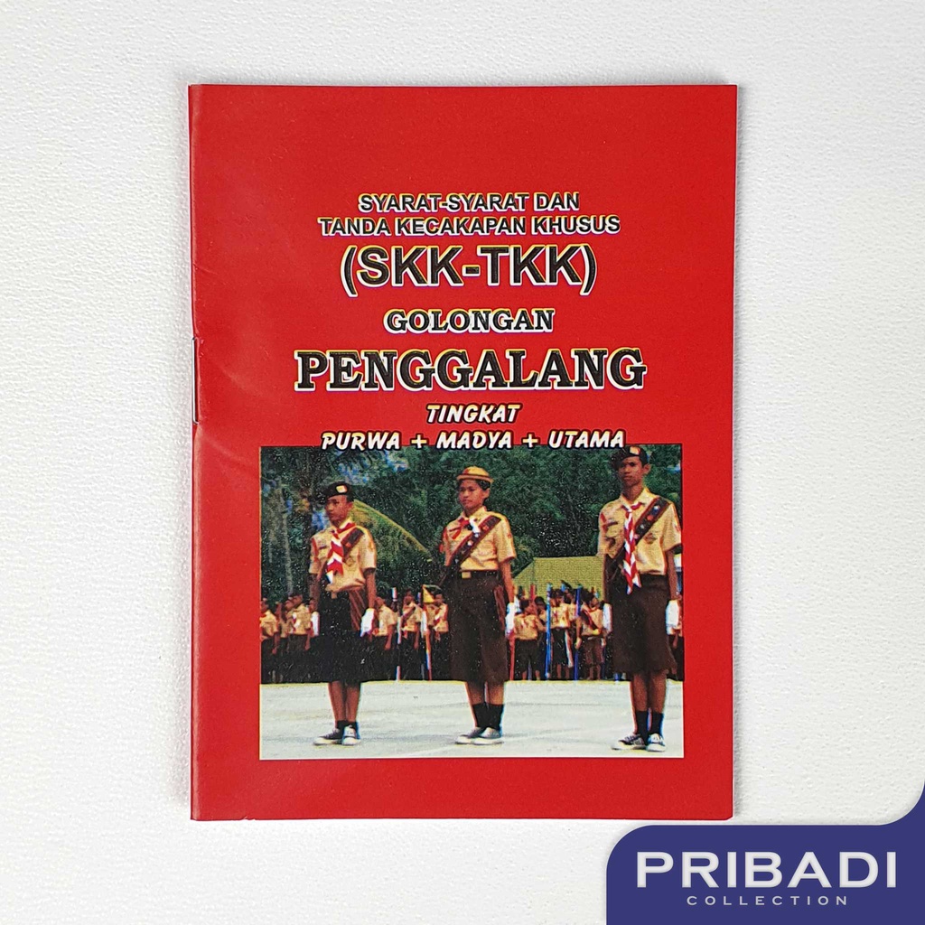 Jual Buku Skk Tkk Syarat Dan Tanda Kecakapan Khusus Pramuka Penggalang