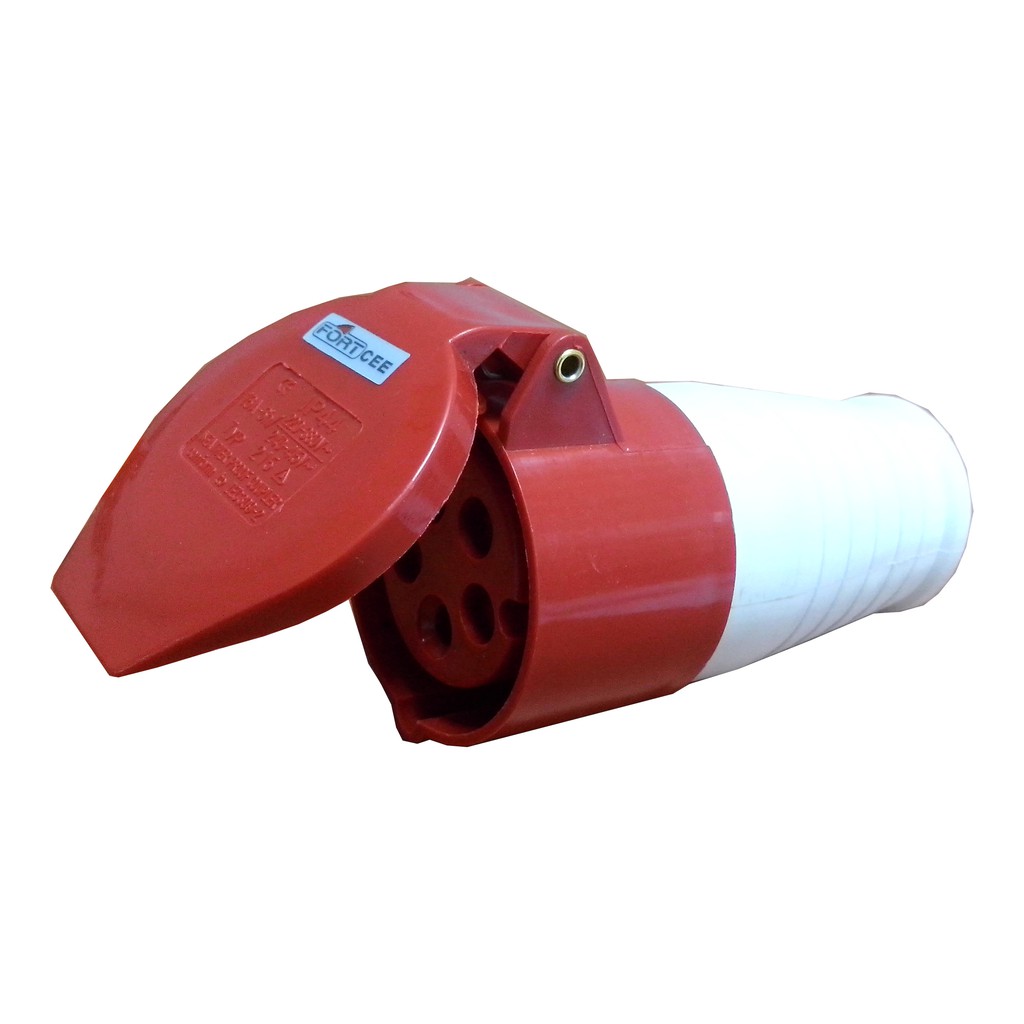 Jual Mobile Socket / Mobile Mounting IP44 225 5 Pin 32A Fort | Shopee ...