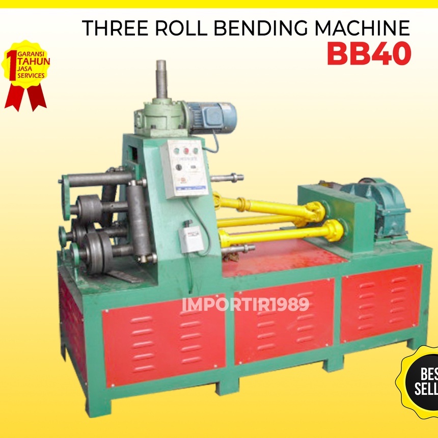 Jual Mesin Tekuk Pipa Roll Hydraulic Three Roll Bending Machine ...