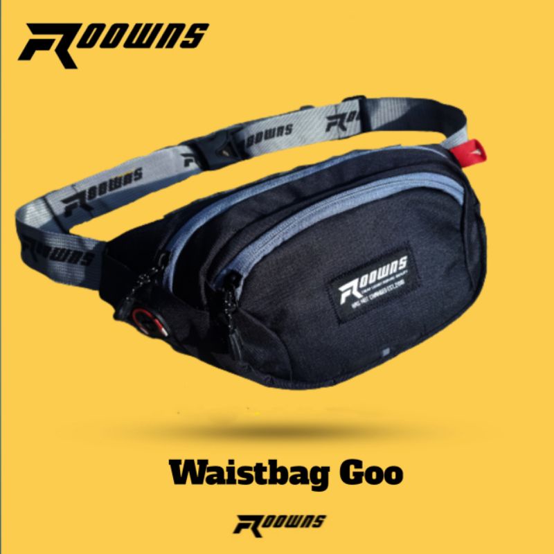 Jual Tas Selempang Waistbag Tas Pinggang Bahu Pria Roowns Goo Ab ...