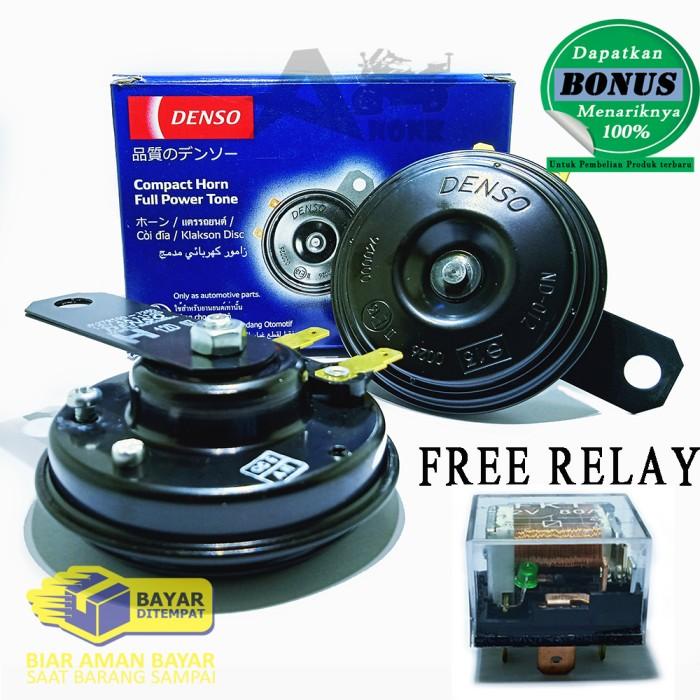 Jual Sonmo Klakson Denso Disc / Klakson Motor Suara Mobil Denso