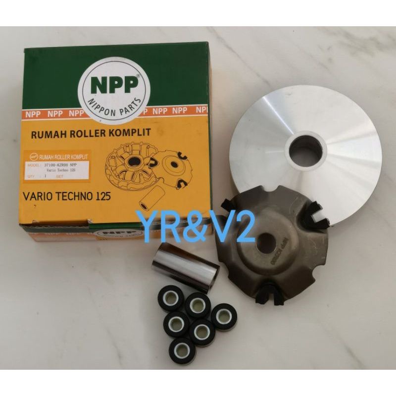 Jual Rumah Roller Komplit Assy Vario Techno Lama Led Esp Kzr