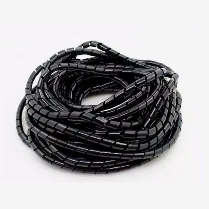 Jual Kabel Wrapping 14mm Wraping Spiral Pelindung Kabel 14 Mm Per Meter Shopee Indonesia