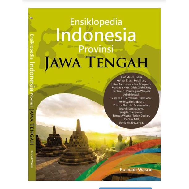 Jual Ensiklopedia Indonesia Provinsi JAWA TENGAH | Shopee Indonesia