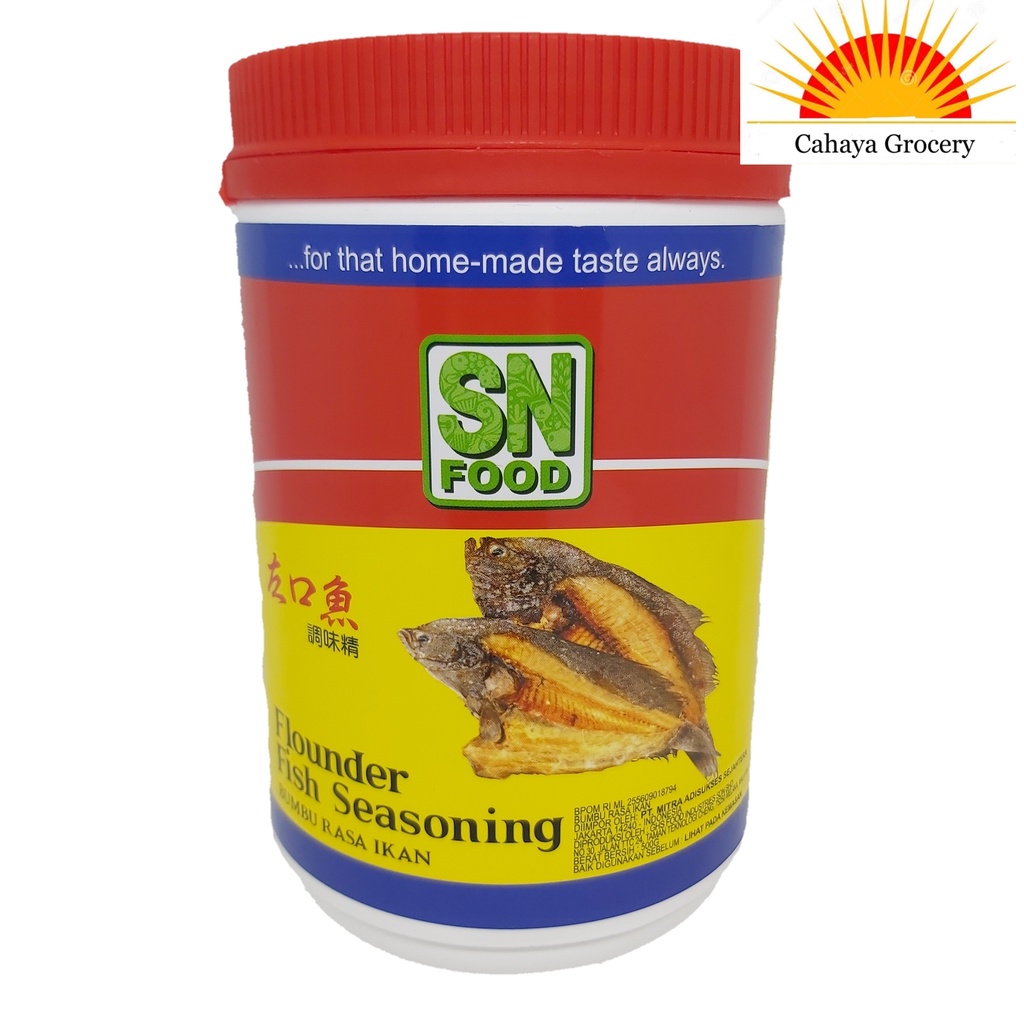 Jual SN Flounder Fish Seasoning / Flounder Fish Powder 500Gr Shopee