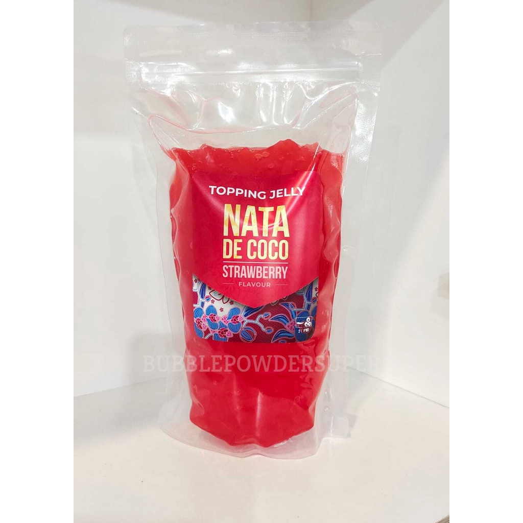 Jual NATA DE COCO ITPIN PREMIUM / TOPPING COCONUT JELLY 1000GR ...
