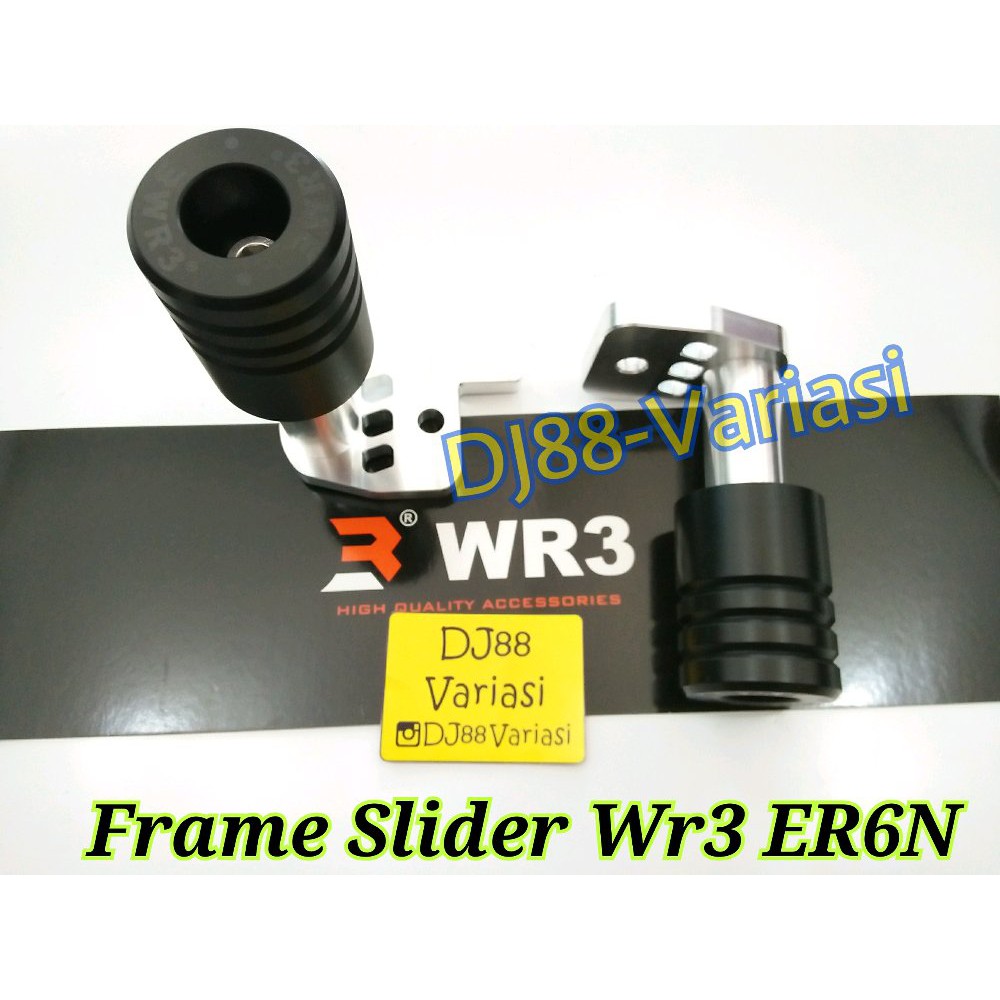 Jual Frame Slider Er N Wr Pelindung Body Crash Er Naked Shopee Indonesia