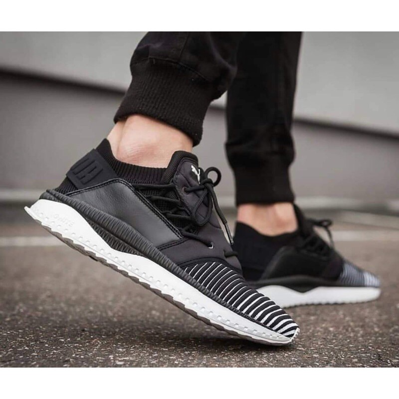 Puma Tsugi Shinsei evoKNIT Black White ORIGINAL BNIB RESMI