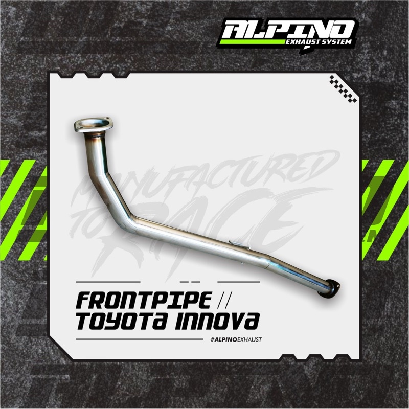 Jual Alpino Frontpipe 2KD Innova Fortuner | Shopee Indonesia