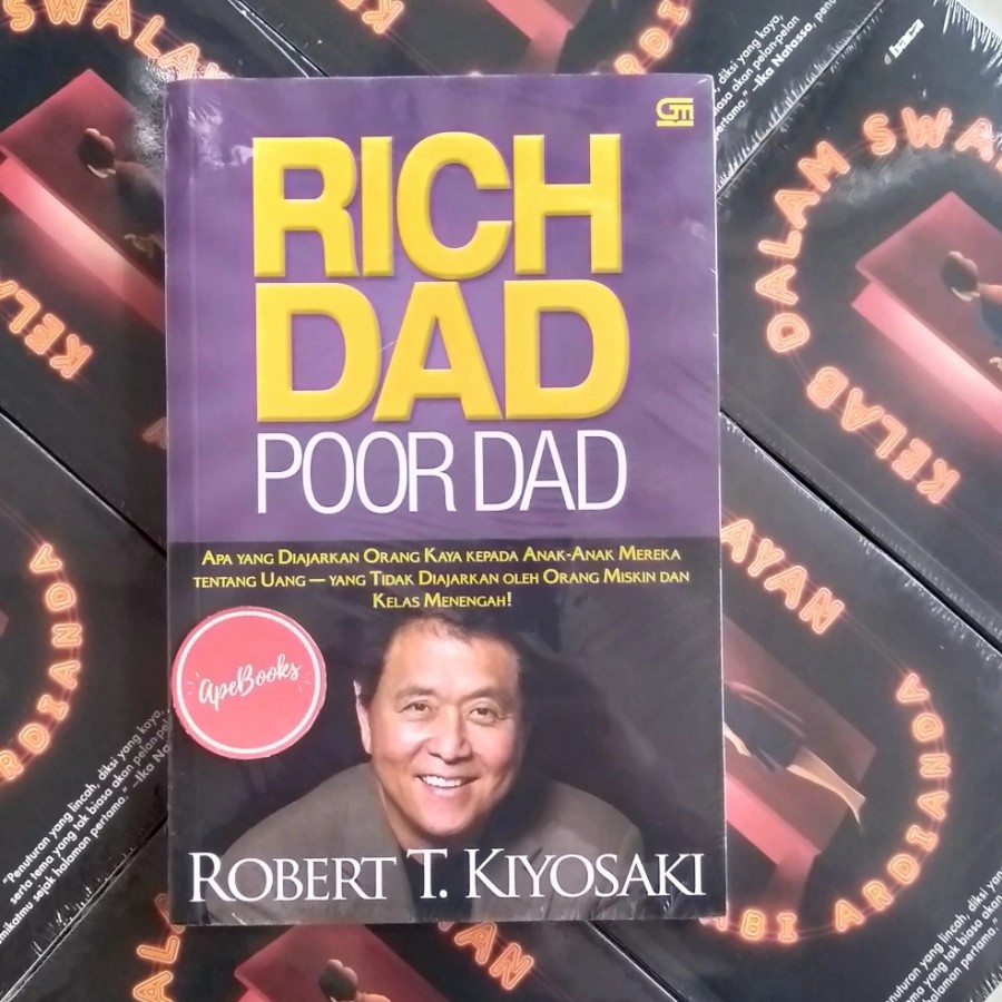 Jual Robert T Kiyosaki Rich Dad Poor Dad Edisi Revisi Ori Asli