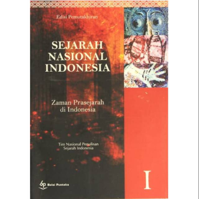 Jual SNI JILID 1 : SEJARAH NASIONAL INDONESIA JAMAN PRASEJARAH DI ...