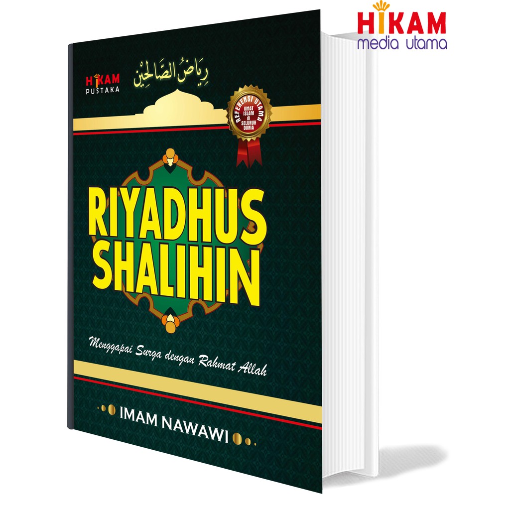 Jual Kitab Riyadus Shalihin Hikam Pustaka Shopee Indonesia