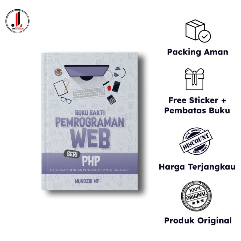 Jual Original Buku Sakti Pemrograman Web Seri Php Mundzir Mf Shopee Indonesia 5231