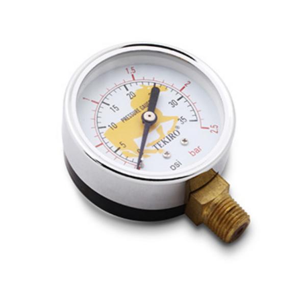 Jual Tekiro Pressure Gauge For Compressor 10 Bar /Pressure Gauge