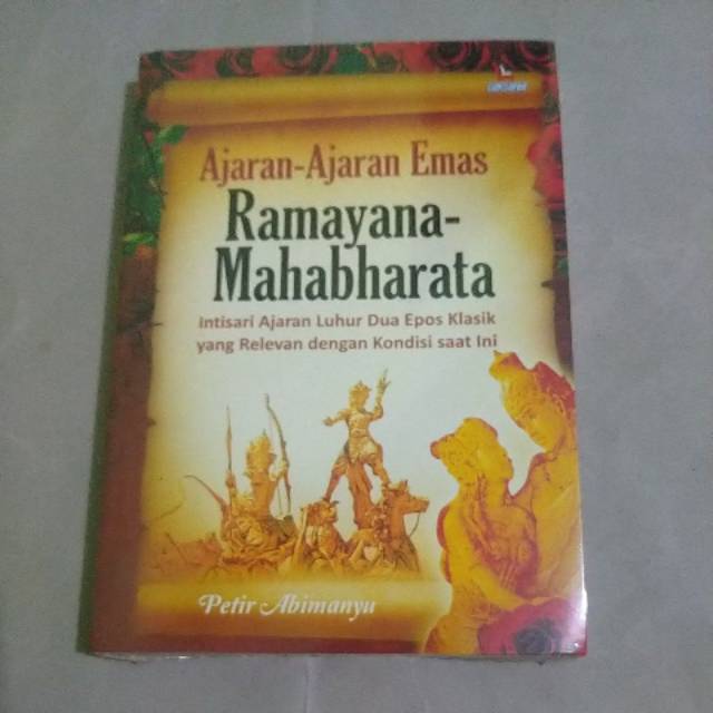 Jual Ajaran - Ajaran Emas Ramayana - Mahabarata | Shopee Indonesia