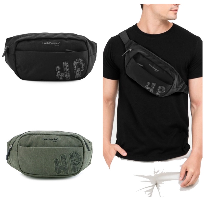 Harga waist bag hush on sale puppies