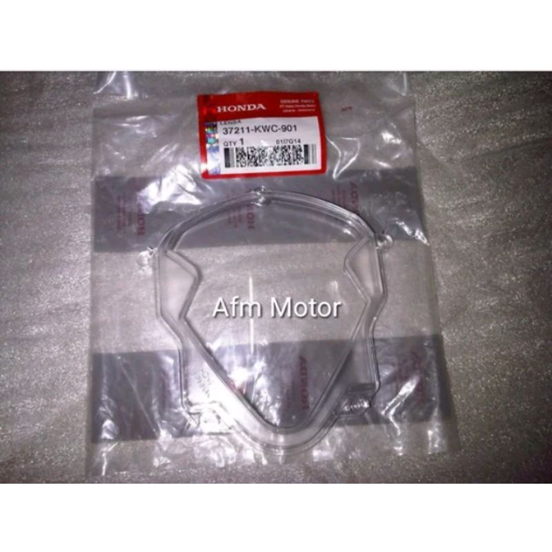 Jual 37211-KWC-901 Kaca mika spidometer speedometer Kilometer Honda CS ...