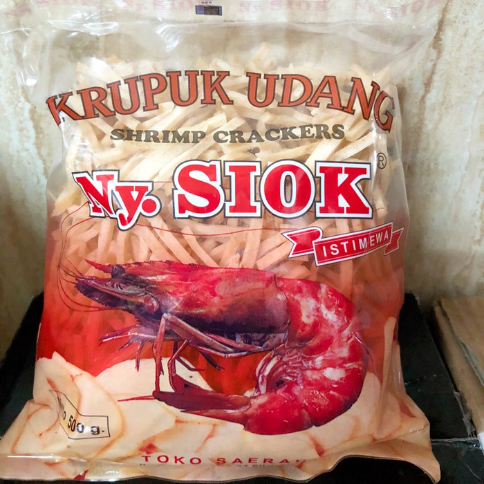 Jual Kerupuk Krupuk Kroepoek Udang Ny Siok Stik Gram Oleh Oleh Khas Sidoarjo Free Bubble