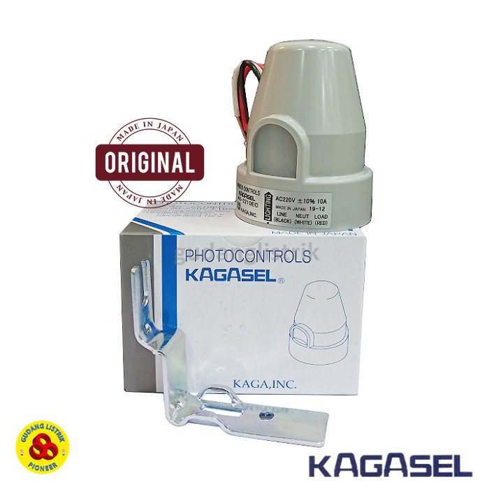 Jual Kagasel Fotosel Photocell 10A Sensor Cahaya Photocontrols 10 ...