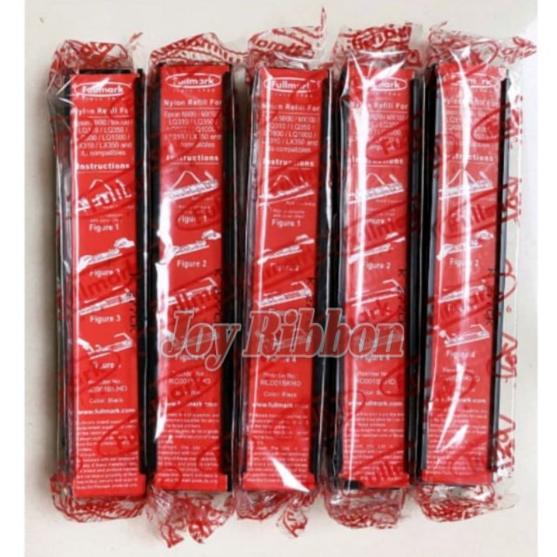 Jual Ribbon Pack Refill Untuk LX 300 - 1170 -7755 -8758 Merk Fullmark ...
