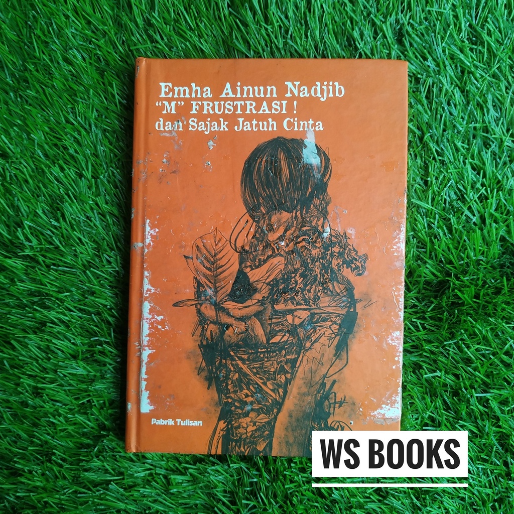 Jual Original Buku Puisi M Frustasi Dan Sajak Jatuh Cinta Emha