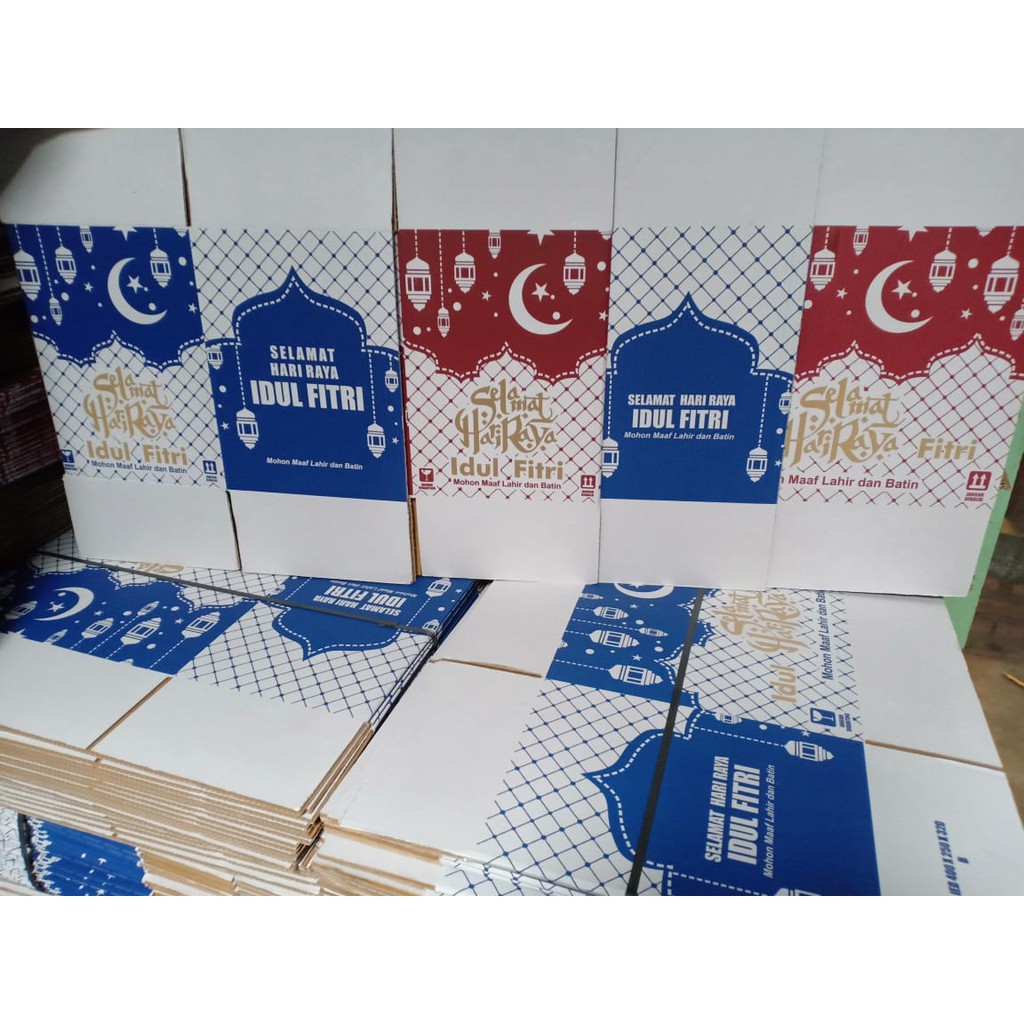 Jual Box Parcel 40x25X32 (Besar) Kardus/Parcel/Parcell/Lebaran/Idul ...