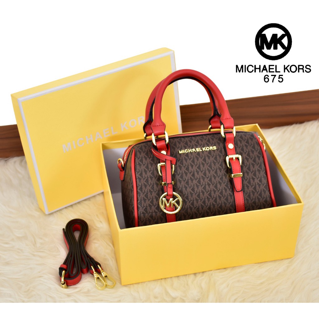 Jual TAS BRANDED WANITA!! MICHAEL KORS Speedy Bag - Hitam - Kota Depok -  Ransil Official