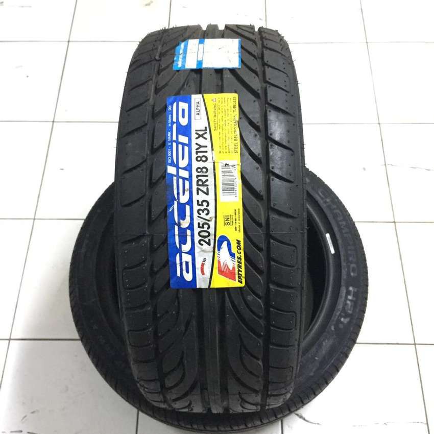 Jual ban mobil ceper ring 18 murah ACCELERA ALPHA 205 35 R18 mirip ...