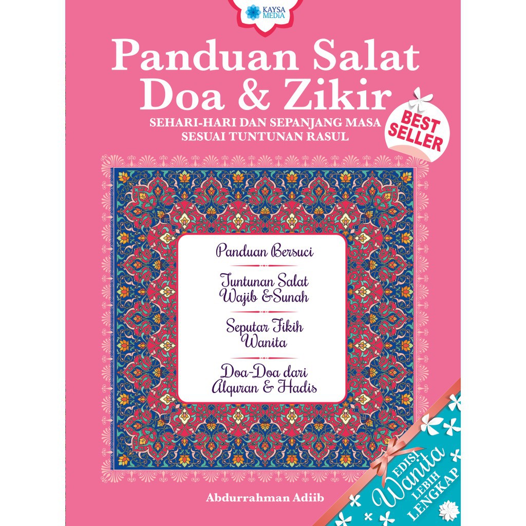 Jual BUKU PANDUAN SHALAT, DOA DAN ZIKIR (Edisi Wanita) | Shopee Indonesia