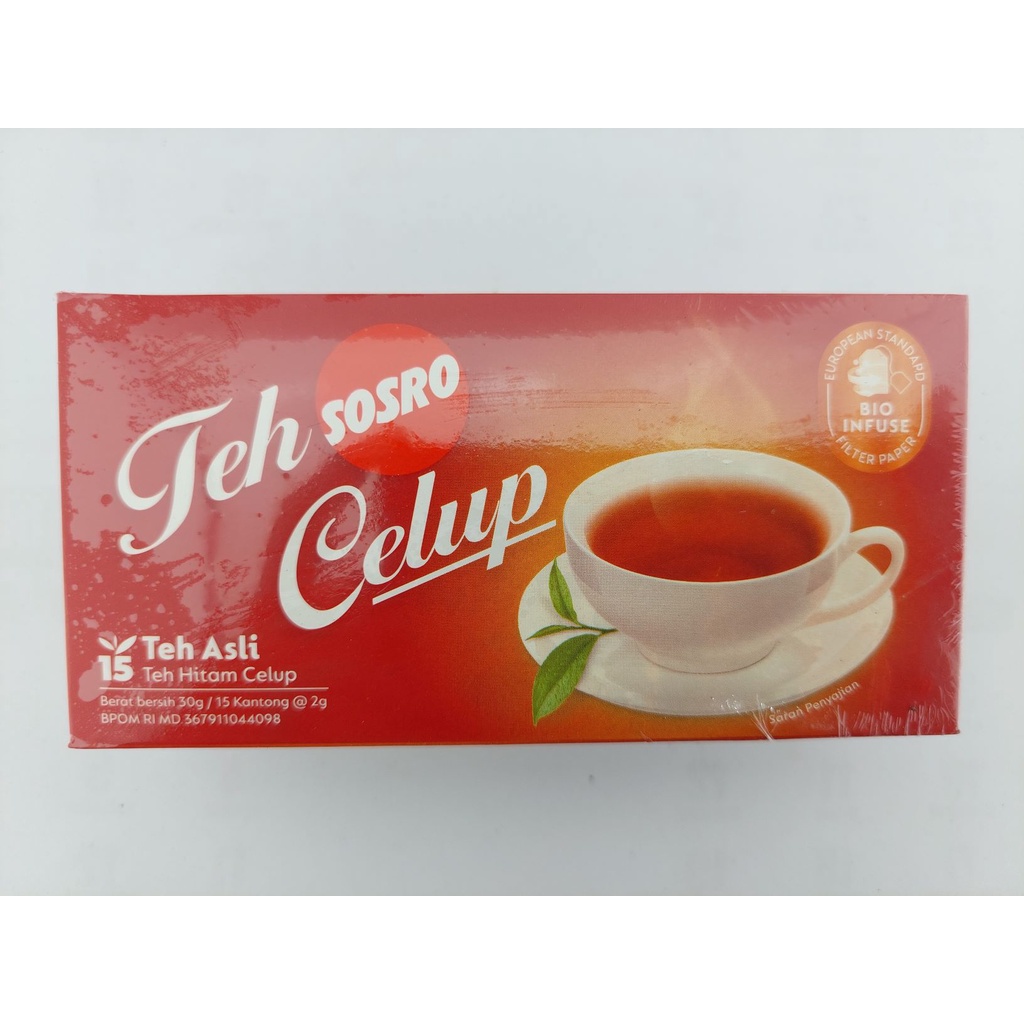 Jual Teh Sosro Teh Asli Celup Kantong Teh Sosro Murah Teh Solo