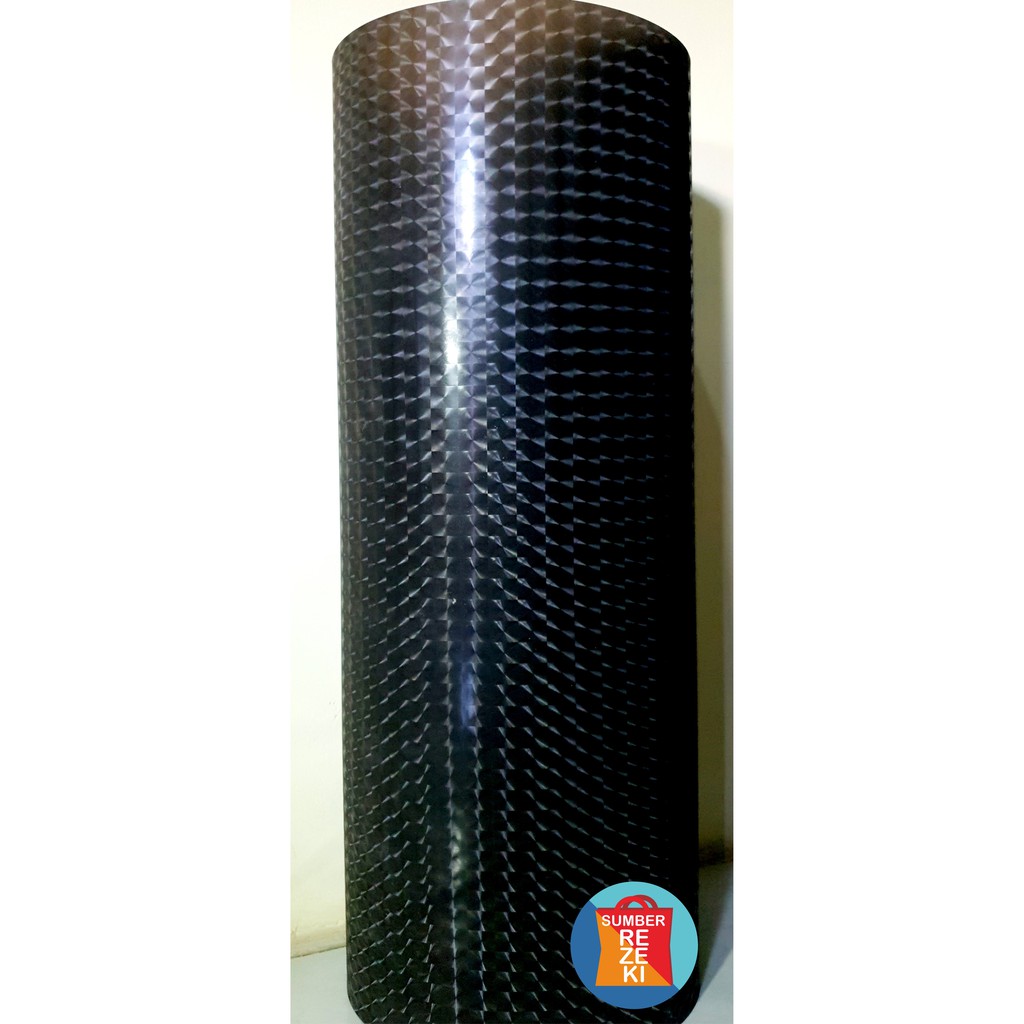 Jual Fiber Pagar Motif Kotak Dimensi Hitam, Fiber Plat, Penutup Pagar