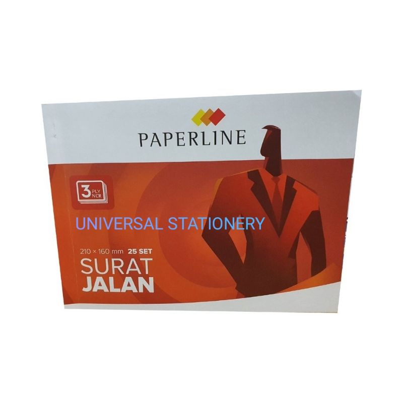 Jual Surat Jalan 3 Ply Paperline Besar / Paperline Surat Jalan / Surat ...