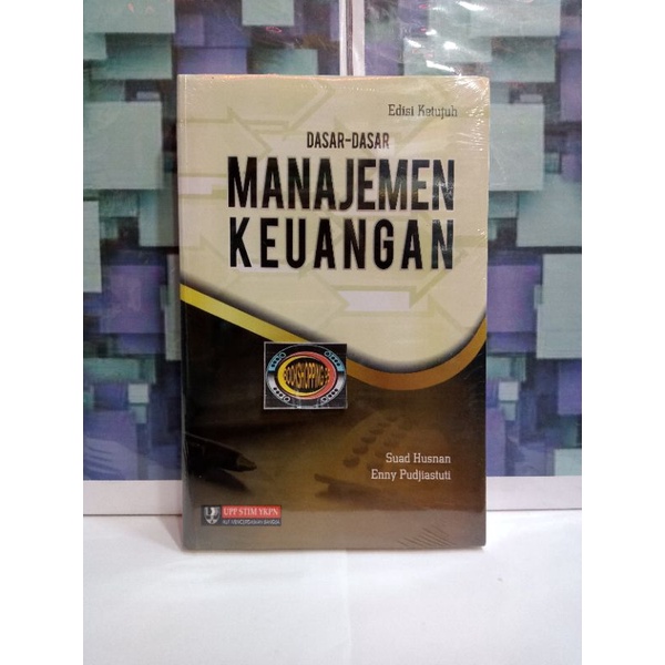 Jual BUKU DASAR-DASAR MANAJEMEN KEUANGAN EDISI KETUJUH - SUAD HUSNAN ...