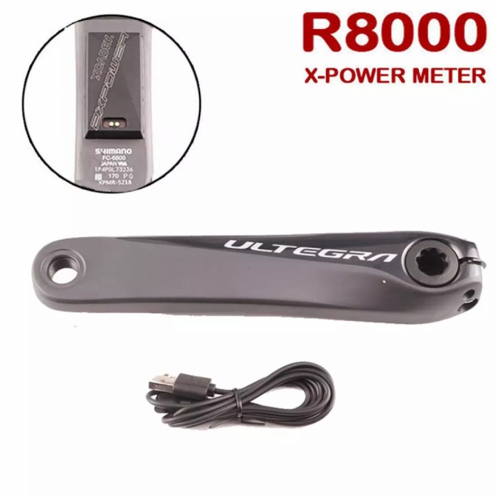 Jual POWER METER ULTEGRA R8000 XCADEY XPOWER METER LEFT CRANK Shopee Indonesia