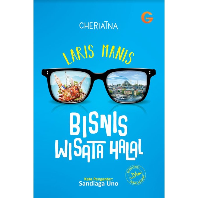 Jual GEMA INSANI BANDUNG - Buku Laris Manis Bisnis Wisata Halal ...