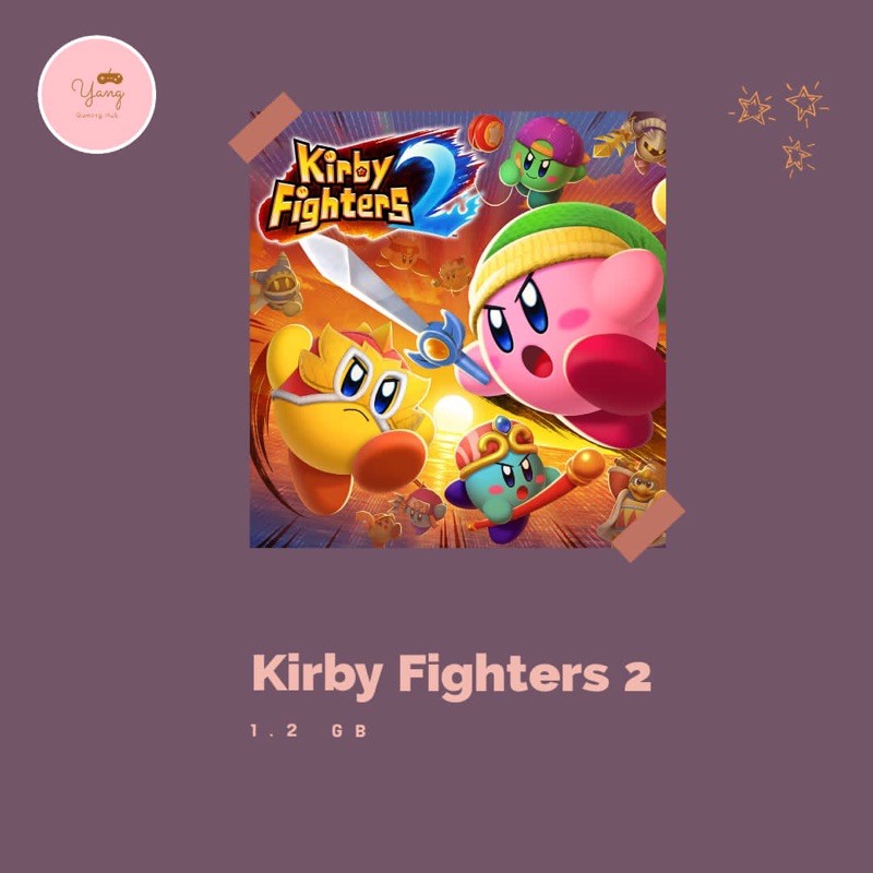 Game Switch Kirby Fighters Kirby Fighters Nintendo Switch