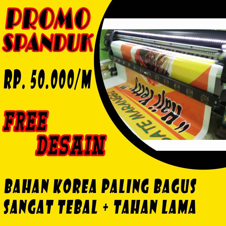 Jual CETAK BANNER KONTER HP / SPANDUK / BALIHO / BACKDROP BAHAN KOREA ...