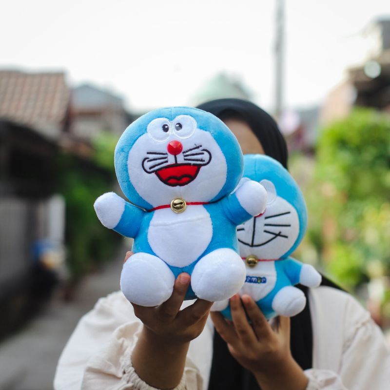 Jual Boneka Doraemon lucu dan imut Viral 30 cm Shopee Indonesia