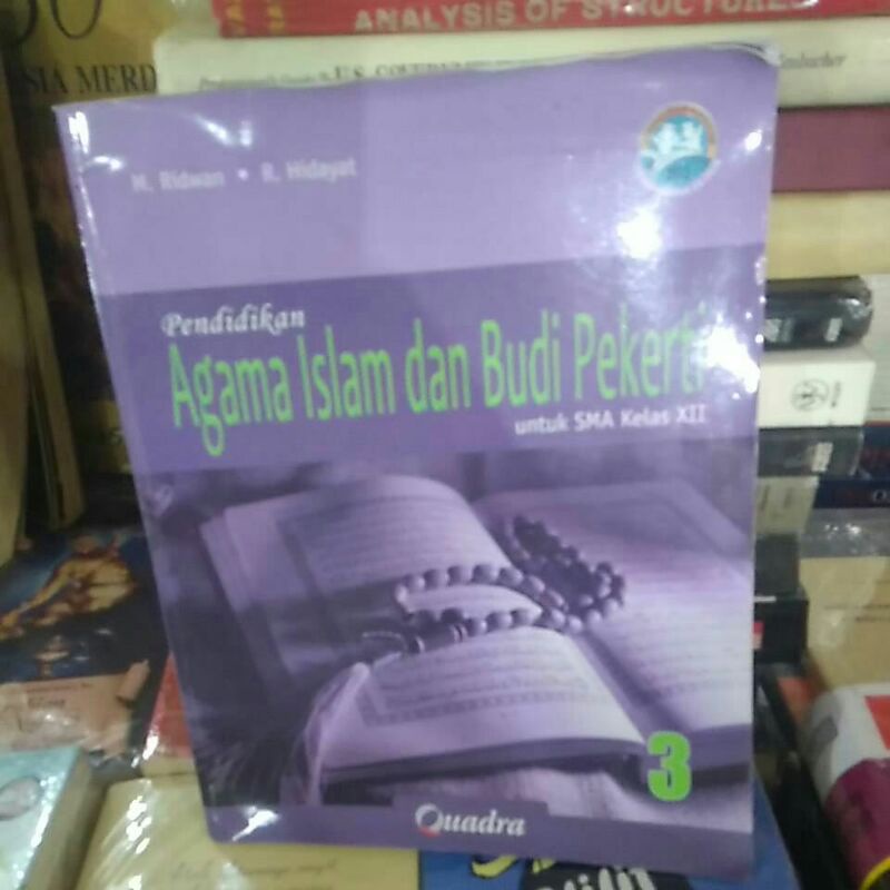 Jual Pendidikan Agama Islam Dan Budi Pekerti Kelas 3 Sma Bekas Ori ...