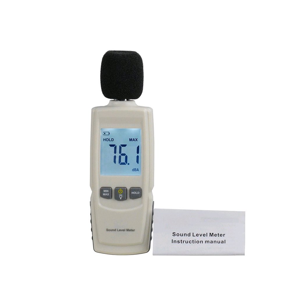 Jual Sound Noise Level Meter Alat Ukur Kebisingan Suara Digital db ...