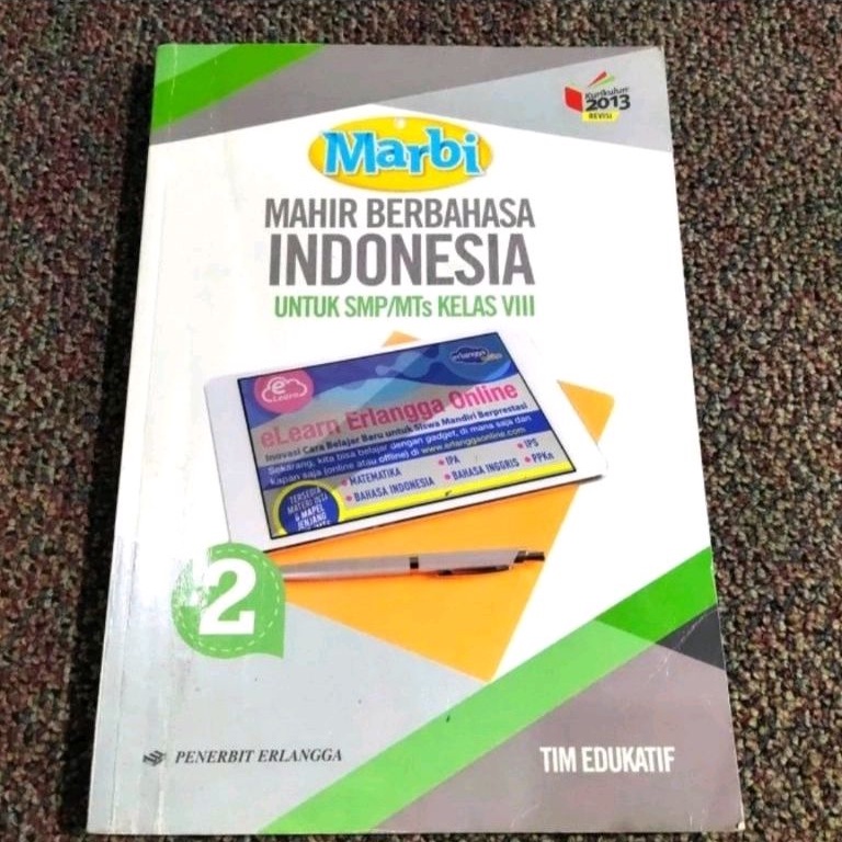 Jual Buku Mahir Berbahasa Indonesia Untuk Smpmts Kelas Viii Shopee Indonesia 8794