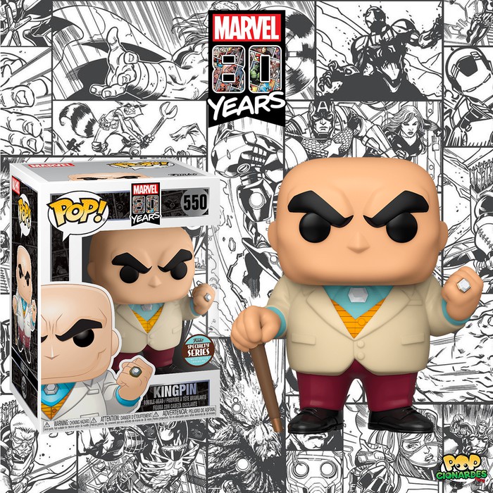 Figura Funko Pop - Marvel 550 - Kingpin