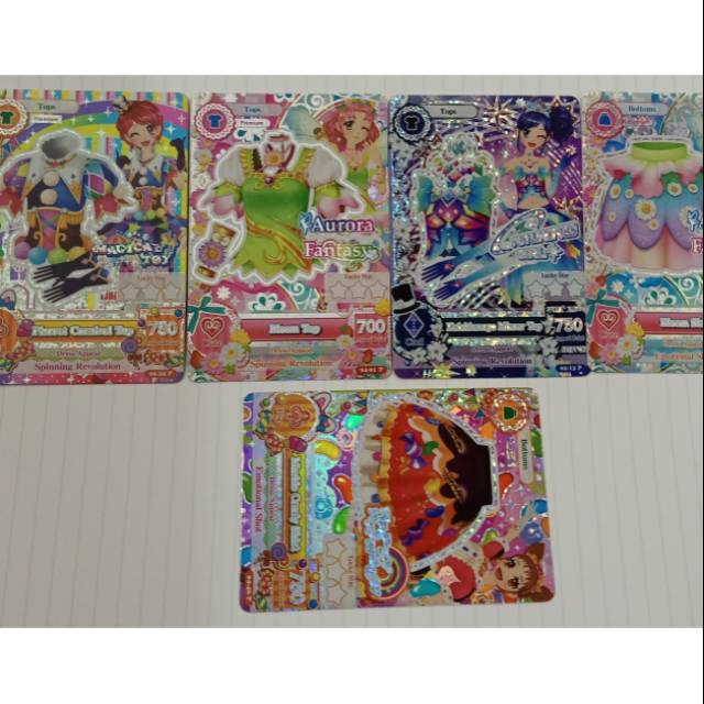 Jual Aikatsu premium card | Shopee Indonesia