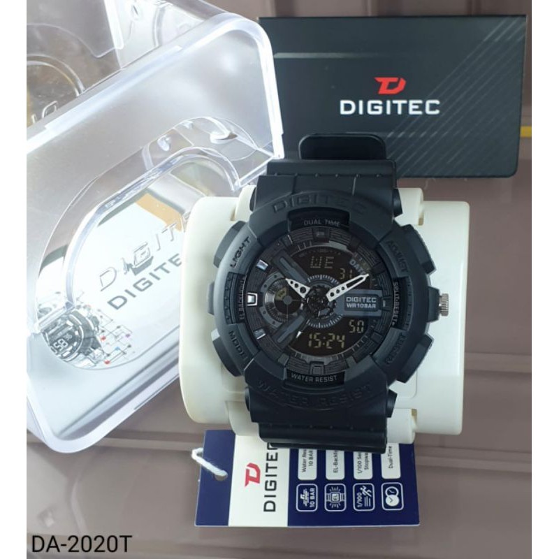 Jual Jam tangan original Digitec 2021/2020 varian warna | Shopee Indonesia
