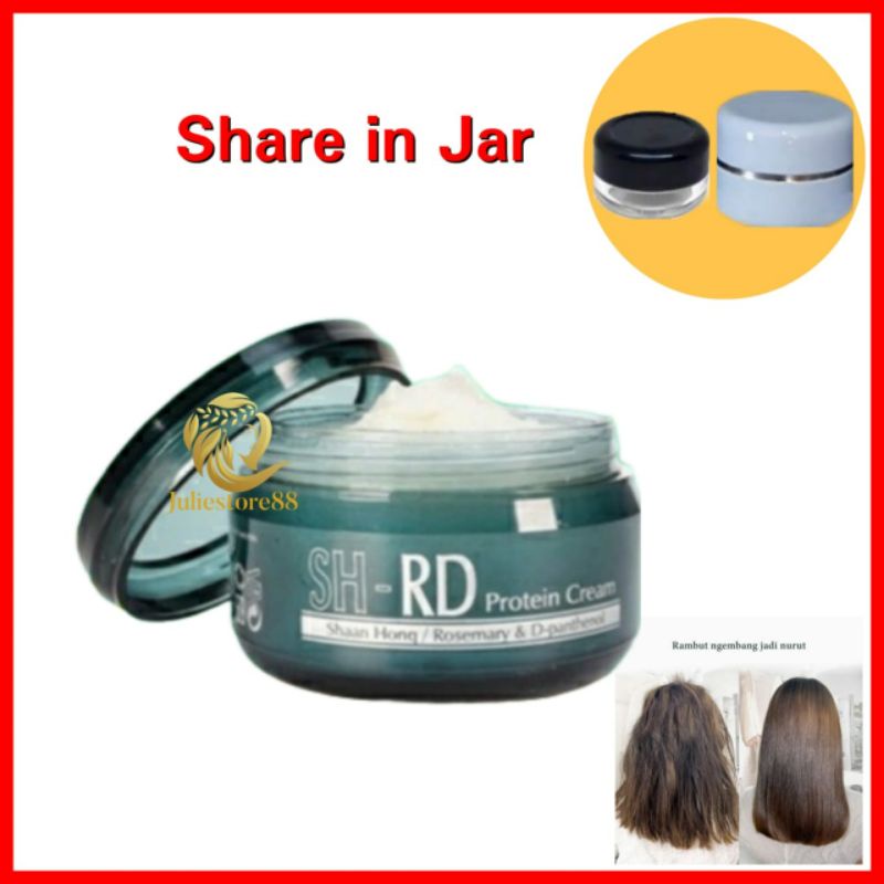 Jual (SHARE IN JAR) Vitamin Rambut yang kering kusut dan mengembang