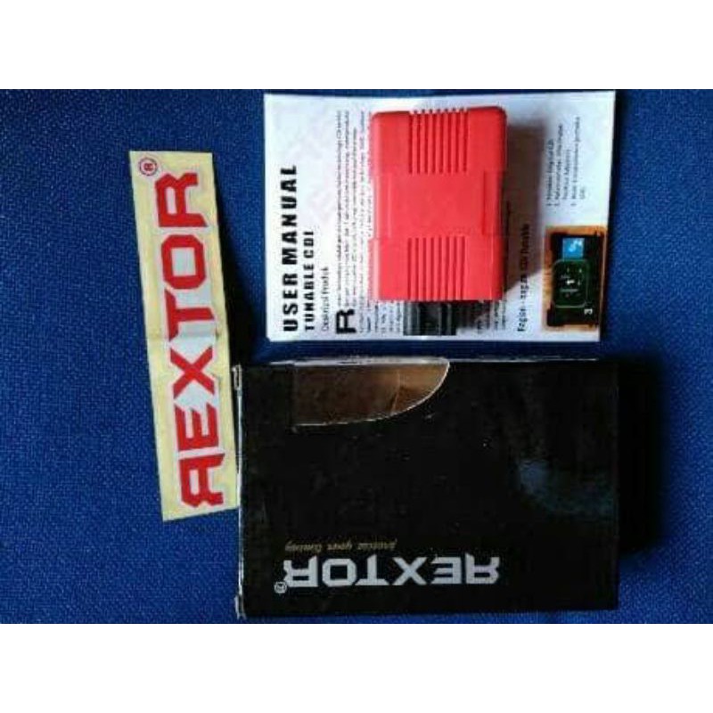 Jual cdi rextor tunable suzuki sky drive baru garansi resmi | Shopee ...