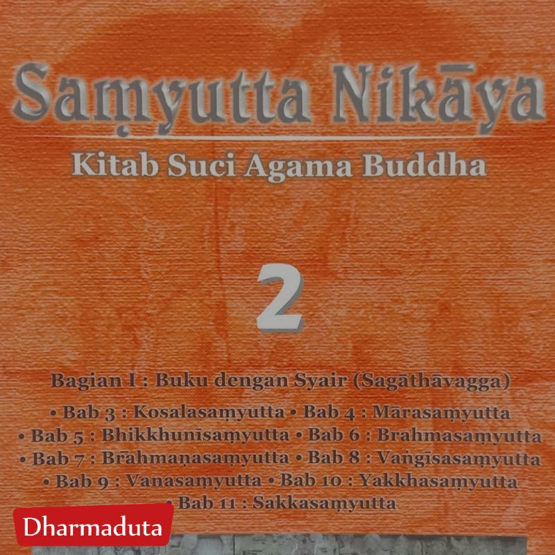 Jual Buku Samyutta Nikaya 2 | Shopee Indonesia