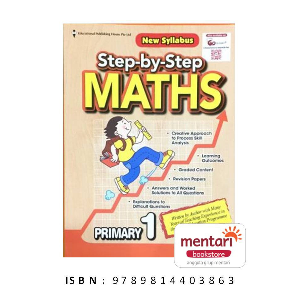 Jual Step By Step Maths | Shopee Indonesia